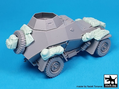 Ba-64b (R) German Army - Accessories Set (For Lanmo Models Kits) - image 5