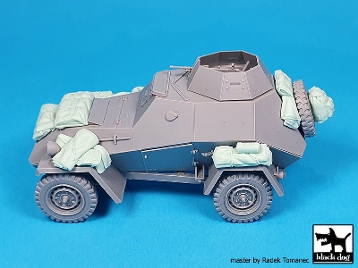 Ba-64b (R) German Army - Accessories Set (For Lanmo Models Kits) - image 6