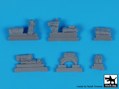 Ba-64b (R) German Army - Accessories Set (For Lanmo Models Kits) - image 7