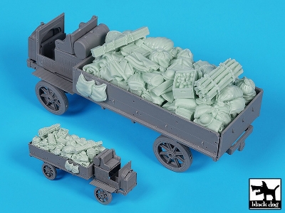 Fwd Type B Wwi Us Army Truck - Accessories Set (For Icm Kits) - image 2