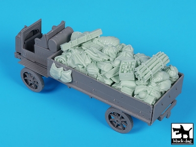 Fwd Type B Wwi Us Army Truck - Accessories Set (For Icm Kits) - image 3