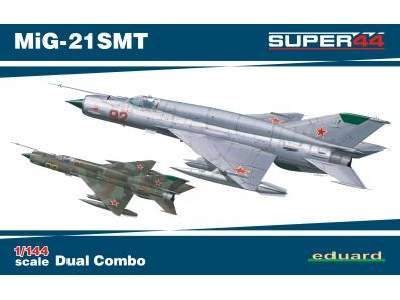  MiG-21SMT DUAL COMBO 1/144 - fighters - image 1