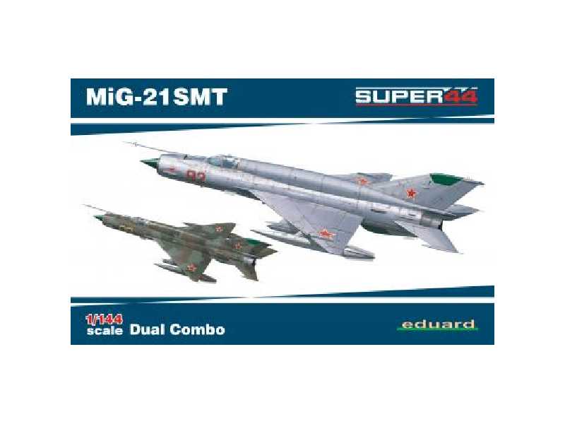  MiG-21SMT DUAL COMBO 1/144 - fighters - image 1