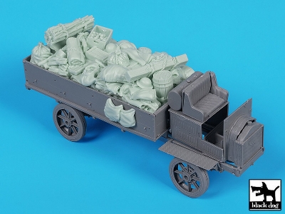 Fwd Type B Wwi Us Army Truck - Accessories Set (For Icm Kits) - image 4