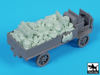 Fwd Type B Wwi Us Army Truck - Accessories Set (For Icm Kits) - image 5