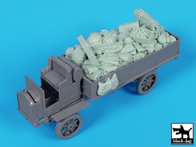 Fwd Type B Wwi Us Army Truck - Accessories Set (For Icm Kits) - image 6