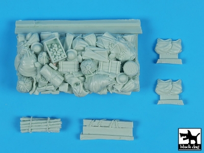 Fwd Type B Wwi Us Army Truck - Accessories Set (For Icm Kits) - image 7