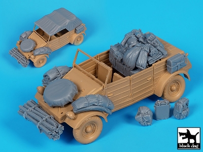 Kubelwagen Type 82 - Big Set (For Tamiya Kits) - image 2