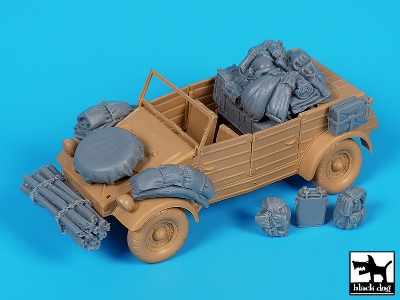 Kubelwagen Type 82 - Big Set (For Tamiya Kits) - image 3
