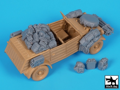 Kubelwagen Type 82 - Big Set (For Tamiya Kits) - image 4