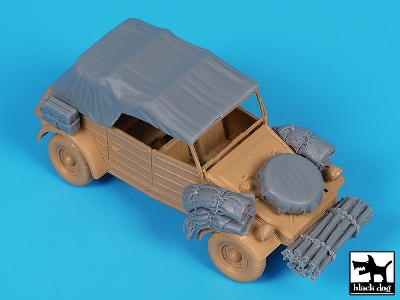 Kubelwagen Type 82 - Big Set (For Tamiya Kits) - image 5