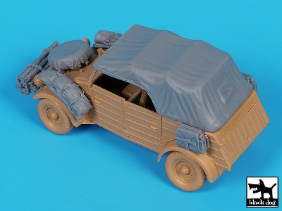 Kubelwagen Type 82 - Big Set (For Tamiya Kits) - image 6