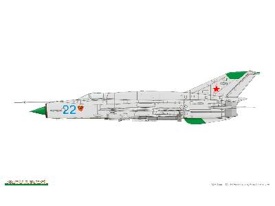  MiG-21SMT DUAL COMBO 1/144 - fighters - image 2