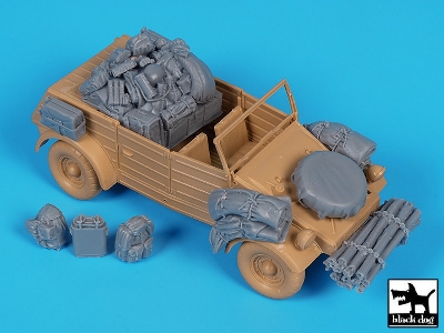 Kubelwagen Type 82 - Big Set (For Tamiya Kits) - image 7