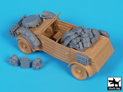 Kubelwagen Type 82 - Big Set (For Tamiya Kits) - image 8