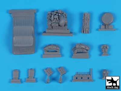 Kubelwagen Type 82 - Big Set (For Tamiya Kits) - image 9