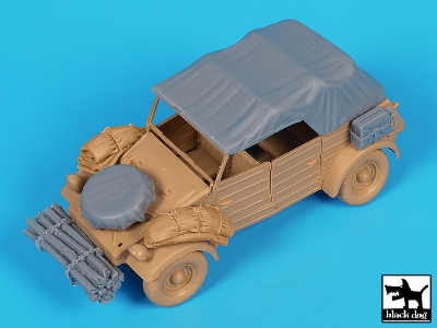 Kubelwagen Type 82 - Accessories Set (For Tamiya Kits) - image 2