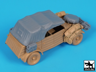 Kubelwagen Type 82 - Accessories Set (For Tamiya Kits) - image 3