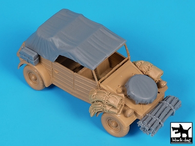 Kubelwagen Type 82 - Accessories Set (For Tamiya Kits) - image 4