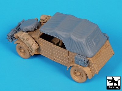 Kubelwagen Type 82 - Accessories Set (For Tamiya Kits) - image 5