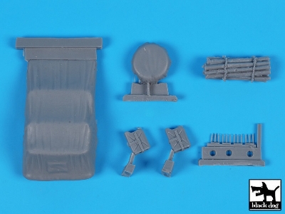 Kubelwagen Type 82 - Accessories Set (For Tamiya Kits) - image 6