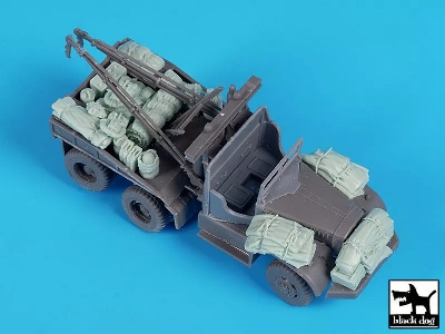 Diamond T 969 Wrecker Softcab - Accessories Set (For Ibg Kits) - image 2
