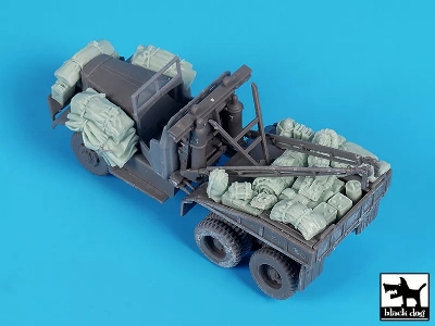 Diamond T 969 Wrecker Softcab - Accessories Set (For Ibg Kits) - image 3