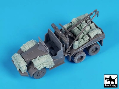 Diamond T 969 Wrecker Softcab - Accessories Set (For Ibg Kits) - image 4