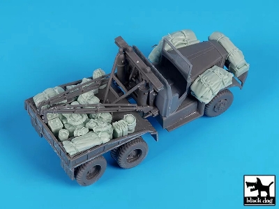 Diamond T 969 Wrecker Softcab - Accessories Set (For Ibg Kits) - image 5