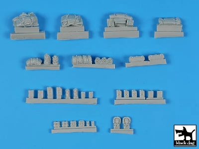 Diamond T 969 Wrecker Softcab - Accessories Set (For Ibg Kits) - image 6