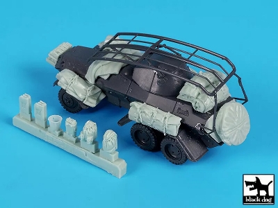 Sd.Kfz. 232 (6 Rad)- Accessories Set (For Italeri Kits) - image 2