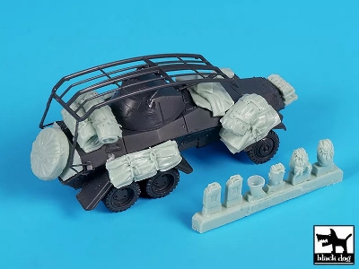 Sd.Kfz. 232 (6 Rad)- Accessories Set (For Italeri Kits) - image 4