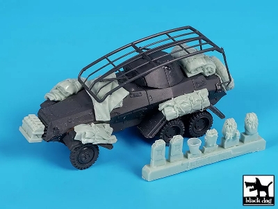 Sd.Kfz. 232 (6 Rad)- Accessories Set (For Italeri Kits) - image 5