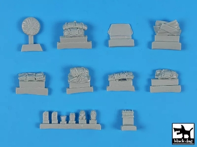 Sd.Kfz. 232 (6 Rad)- Accessories Set (For Italeri Kits) - image 6