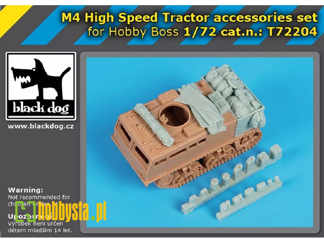 M4 High Speed Tractor - Accessories Set (For Hobby Boss Kits) - image 1