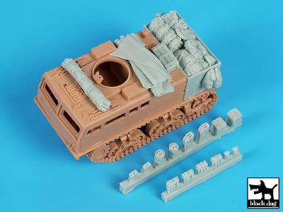 M4 High Speed Tractor - Accessories Set (For Hobby Boss Kits) - image 2