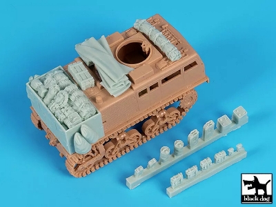 M4 High Speed Tractor - Accessories Set (For Hobby Boss Kits) - image 3