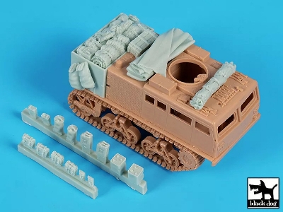 M4 High Speed Tractor - Accessories Set (For Hobby Boss Kits) - image 4