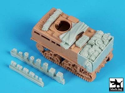 M4 High Speed Tractor - Accessories Set (For Hobby Boss Kits) - image 5