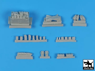 M4 High Speed Tractor - Accessories Set (For Hobby Boss Kits) - image 6