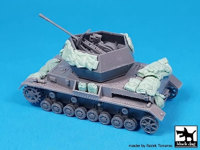 German 37 Mm Flakpanzer Iv Ostwind - Accessories Set (For Hasegawa Kits) - image 2