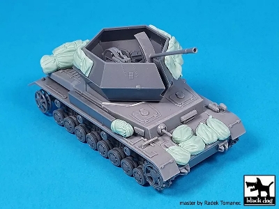 German 37 Mm Flakpanzer Iv Ostwind - Accessories Set (For Hasegawa Kits) - image 3