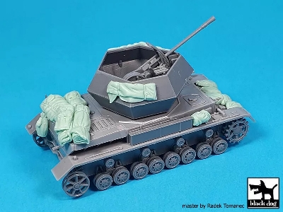 German 37 Mm Flakpanzer Iv Ostwind - Accessories Set (For Hasegawa Kits) - image 4