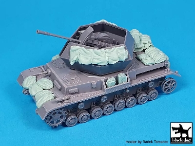 German 37 Mm Flakpanzer Iv Ostwind - Accessories Set (For Hasegawa Kits) - image 5