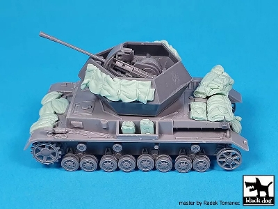 German 37 Mm Flakpanzer Iv Ostwind - Accessories Set (For Hasegawa Kits) - image 6
