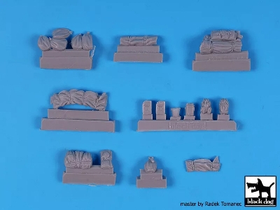 German 37 Mm Flakpanzer Iv Ostwind - Accessories Set (For Hasegawa Kits) - image 7