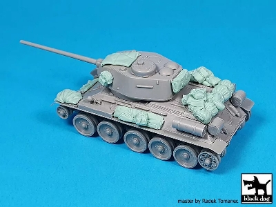 T-34/85 Model 1944 - Accessories Set (For Trumpeer Kits) - image 2