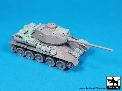 T-34/85 Model 1944 - Accessories Set (For Trumpeer Kits) - image 3