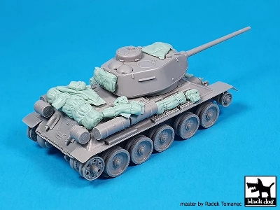 T-34/85 Model 1944 - Accessories Set (For Trumpeer Kits) - image 4