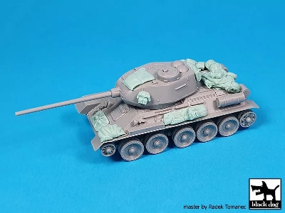 T-34/85 Model 1944 - Accessories Set (For Trumpeer Kits) - image 5